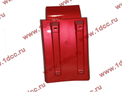 Брызговик передней оси левый H3 красный HOWO (ХОВО) WG1642230103 фото 1 Ростов-на-Дону