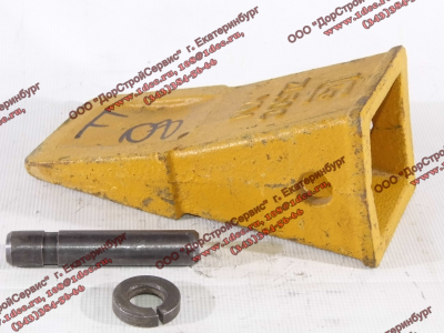 Наконечник зуба с пальцем (LG855.11 III.01-024) и шайбой (LG855.11 III.01-025) CDM 855/856 Lonking CDM (СДМ) LG855.11III01-026(72A0005 фото 1 Ростов-на-Дону