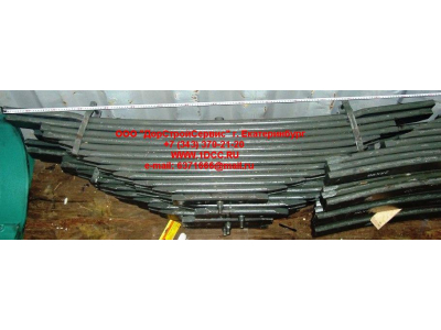 Рессора задняя (Н.О., 12ти листовая, 25х90, под подушки) H HOWO (ХОВО) WG9725520283 фото 1 Ростов-на-Дону