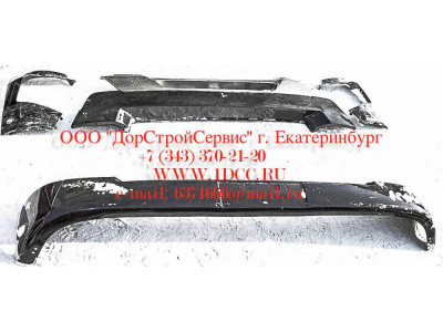 Бампер A7 черный в сборе тягач HOWO A7 AZ1664242003 фото 1 Ростов-на-Дону