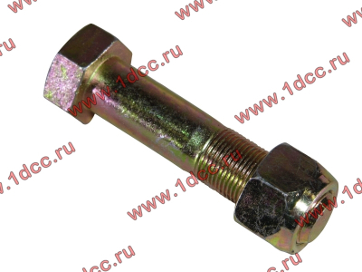 Болт M20х90 крепления нижней тяги с гайкой H2/H3 HOWO (ХОВО) Q151B2090TF2 фото 1 Ростов-на-Дону