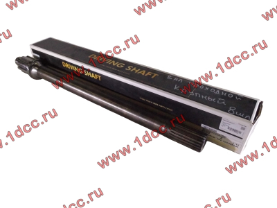 Вал проходной среднего моста крупный шлиц H CREATEK CREATEK 199114320031/CK8337 фото 1 Ростов-на-Дону