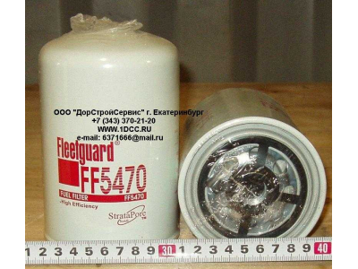 Фильтр топливный (тонк. очистки) H3 HOWO (ХОВО) VG1540080310 (FF5470) фото 1 Ростов-на-Дону