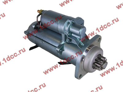 Стартер 10 зубьев Iskra H2/H3 HOWO (ХОВО) VG1560090001 фото 1 Ростов-на-Дону