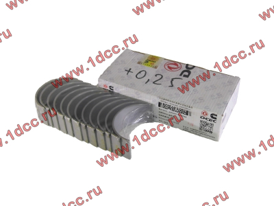 Вкладыши шатунные ремонтные +0,25 340-375 л.с.DF DONG FENG (ДОНГ ФЕНГ) C3966244/C3950661 (+0,25) для самосвала фото 1 Ростов-на-Дону