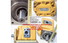 Насос гидравлический рабочего оборудования одинарный (под шпонку) CDM855 фото Ростов-на-Дону