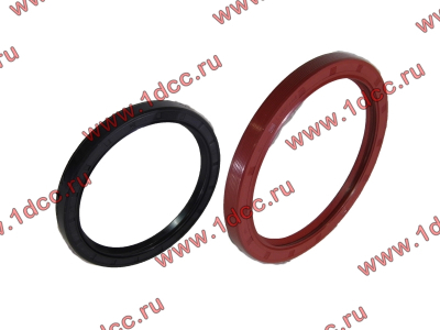 Сальник 95х115х12 + 115х140х12 коленвала комплект WD615/WP10 HOWO (ХОВО) VG1500010037/VG1500010047 фото 1 Ростов-на-Дону