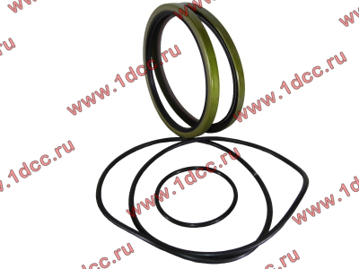 Сальник 190х220х15 задней ступицы комплект H/SH HOWO (ХОВО) WG9112340113/WG9112340114 фото 1 Ростов-на-Дону