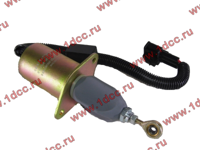 Электропневмоклапан глушения ДВС DF DONG FENG (ДОНГ ФЕНГ) 37Z36-56010-A/C3977620 для самосвала фото 1 Ростов-на-Дону