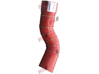 Патрубок интеркулера WP10 (100х110х520) SH SHAANXI / Shacman (ШАНКСИ / Шакман) DZ91259535801 фото 1 Ростов-на-Дону