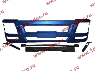 Бампер SH F3000 синий тягач SHAANXI / Shacman (ШАНКСИ / Шакман) DZ93259932159 фото 1 Ростов-на-Дону