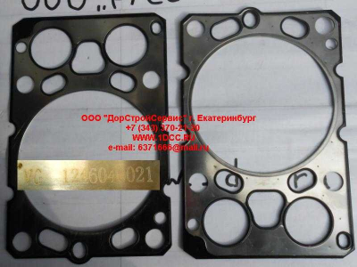 Прокладка ГБЦ D12 A7 HOWO A7 VG1246040021 фото 1 Ростов-на-Дону