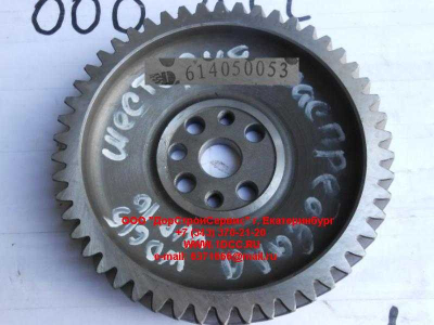Шестерня распредвала WD615/WP10 HOWO (ХОВО) VG14050053/614050053 фото 1 Ростов-на-Дону