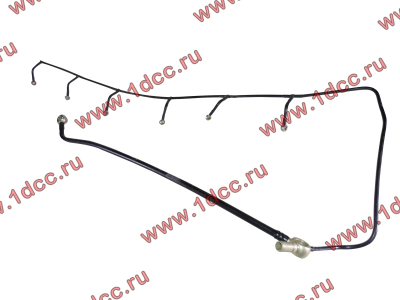 Трубка топливная обратки с форсунок WP10E2 SHAANXI / Shacman (ШАНКСИ / Шакман) 612600080616 фото 1 Ростов-на-Дону