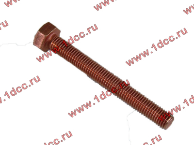 Болт M10х90 выпускного коллектора H HOWO (ХОВО) VG1560110104 фото 1 Ростов-на-Дону