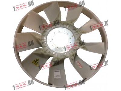 Вентилятор d-680 A7 HOWO A7 VG1246060030-1 фото 1 Ростов-на-Дону