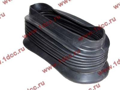 Гофра резиновая воздухозаборника H A7 HOWO A7 WG9631190002/1 фото 1 Ростов-на-Дону