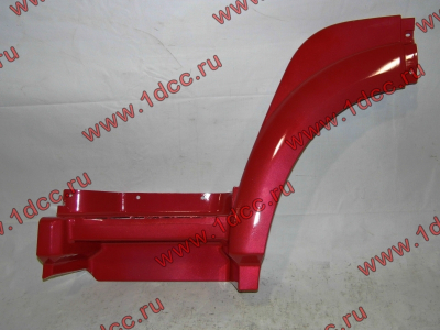 Крыло кабины со спальником передняя часть левая красная H3 HOWO (ХОВО) WG1642230105/3 L фото 1 Ростов-на-Дону