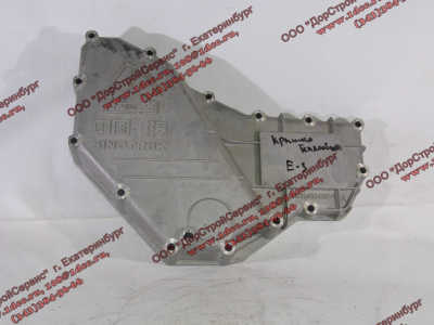 Крышка теплообменника короткая H3 HOWO (ХОВО) VG1540010014A фото 1 Ростов-на-Дону