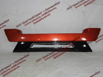 Бампер A7 красный центральная часть HOWO A7 WG1664240005 фото 1 Ростов-на-Дону