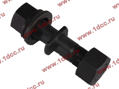 Шпилька с гайками передней ступицы(миксер) DF DONG FENG (ДОНГ ФЕНГ) 31ZD10-03051 для самосвала фото 1 Ростов-на-Дону