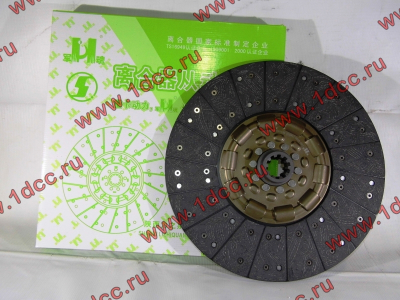 Диск сцепления ведомый 420 мм H2/H3 HOWO (ХОВО) WG1560161130 фото 1 Ростов-на-Дону