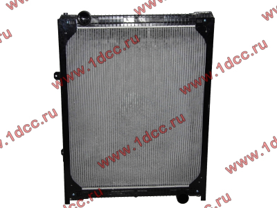 Радиатор WP10 SH4 SHAANXI / Shacman (ШАНКСИ / Шакман) DZ95259532213 фото 1 Ростов-на-Дону