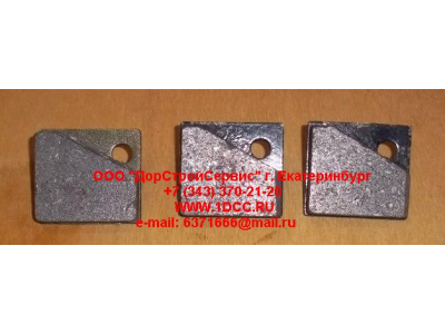 Колодки стояночного тормоза CDM 833/855  1 шт. Lonking CDM (СДМ)  фото 1 Ростов-на-Дону