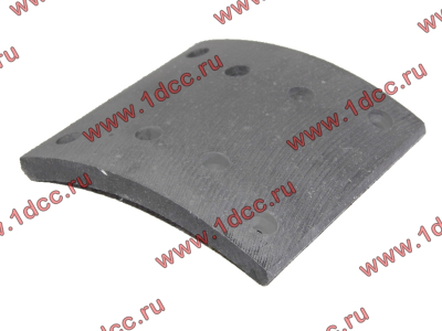 Накладка тормозная задняя F FAW (ФАВ) 3501041C-W для самосвала фото 1 Ростов-на-Дону