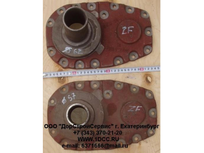 Крышка передняя торцевая (первичного вала) КПП ZF 5S-150GP D-62 H2/H3 КПП (Коробки переключения передач) 2159302007 фото 1 Ростов-на-Дону