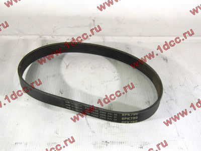 Ремень 8PK790 генератора CDM 855 Lonking CDM (СДМ) 612600090201 фото 1 Ростов-на-Дону