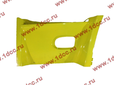 Кожух ступеньки левый пластиковый DF желтый DONG FENG (ДОНГ ФЕНГ) 8405225-C0100 для самосвала фото 1 Ростов-на-Дону
