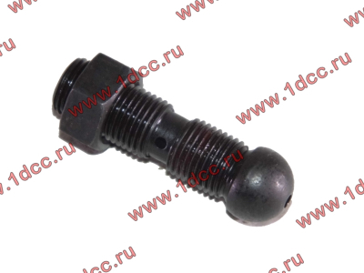 Болт регулировочный клапана с гайкой H2/H3 HOWO (ХОВО) VG14050010 фото 1 Ростов-на-Дону