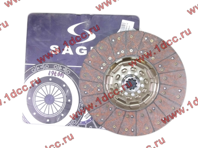 Диск сцепления ведомый 420 мм SAGES H2/H3 HOWO (ХОВО) WG1560161130 фото 1 Ростов-на-Дону
