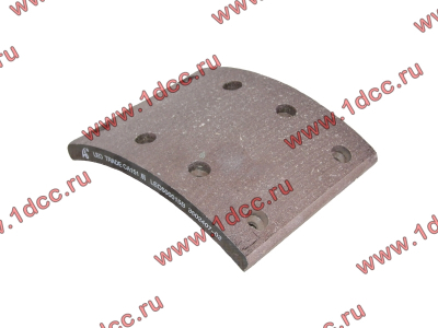 Накладка тормозная передняя F (3502407-02) КАЧЕСТВО FAW (ФАВ) LEO500015B для самосвала фото 1 Ростов-на-Дону