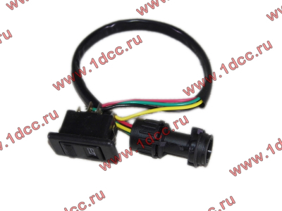 Кнопка стеклоподъемника SH F3000 SHAANXI / Shacman (ШАНКСИ / Шакман) 81.25503.0223 фото 1 Ростов-на-Дону