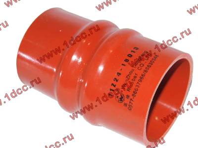 Патрубок интеркуллера 75*80*137 DF DONG FENG (ДОНГ ФЕНГ) 11Z24-18013 для самосвала фото 1 Ростов-на-Дону