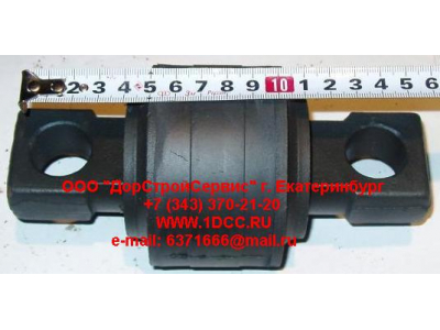 Сайлентблок реактивной штанги V-обр. 85х53 межцентровое 130 резинометалл. H2/H3 HOWO (ХОВО) AZ9725520272-JX/-1 фото 1 Ростов-на-Дону