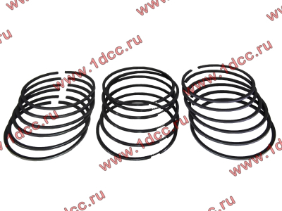Кольца поршневые D=126+0,00 (компл. на дв-ль) H2 HOWO (ХОВО) VG1560030045/46/78 фото 1 Ростов-на-Дону