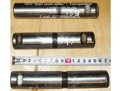 Палец серьги передней рессоры d-30 L-147 одна проточка F 6х4 FAW (ФАВ) 2902471-116 для самосвала фото 1 Ростов-на-Дону