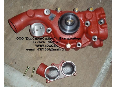 Насос водяной (помпа) ДВС WP12 SH SHAANXI / Shacman (ШАНКСИ / Шакман) 612630060080 фото 1 Ростов-на-Дону