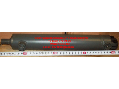 Цилиндр поворота второй оси маленький (D-60, L-350, M22х1.5) H HOWO (ХОВО) WG9014470008 фото 1 Ростов-на-Дону
