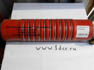 Патрубок интеркулера SH F3000 (DZ93259535315) SHAANXI / Shacman (ШАНКСИ / Шакман) DZ9114530780 фото 1 Ростов-на-Дону