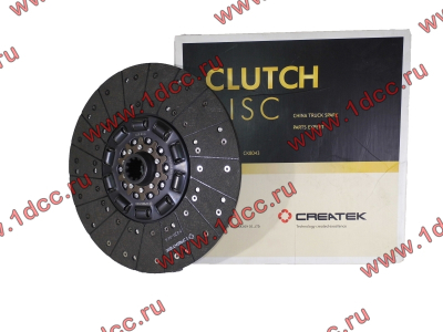 Диск сцепления ведомый 420 мм H2/H3 CREATEK CREATEK WG1560161130/CK8043 фото 1 Ростов-на-Дону