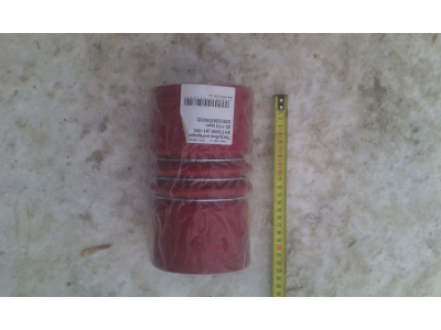 Патрубок интеркулера SH F3000 (d1-100, d2-110) SHAANXI / Shacman (ШАНКСИ / Шакман) DZ93259535002 фото 1 Ростов-на-Дону