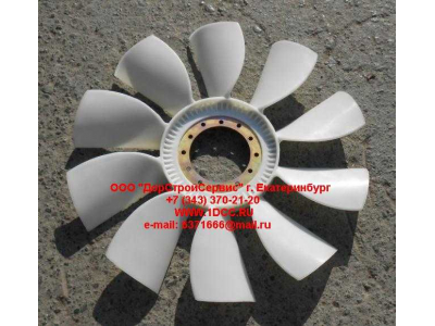 Вентилятор d-670 SH WP12 SHAANXI / Shacman (ШАНКСИ / Шакман) 612630060059 фото 1 Ростов-на-Дону