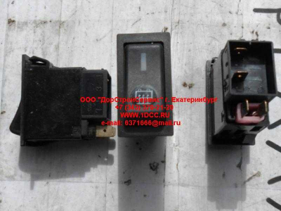 Клавиша холодного запуска H HOWO (ХОВО) WG9719582008 фото 1 Ростов-на-Дону