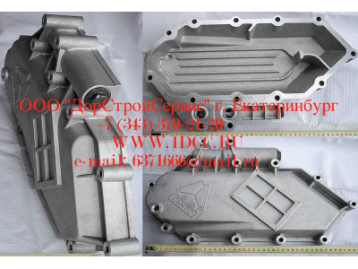Крышка теплообменника D12 A7 HOWO A7 VG1246070004 фото 1 Ростов-на-Дону