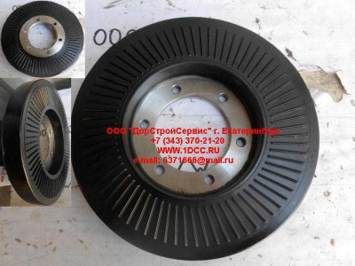 Амортизатор коленвала (демпфер) D12 A7 HOWO A7 VG1246020002 фото 1 Ростов-на-Дону