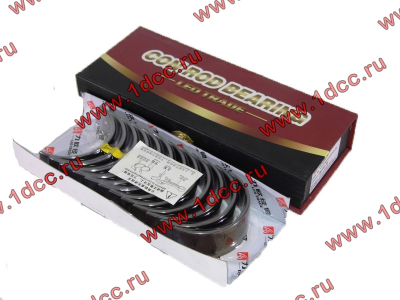 Вкладыши шатунные стандарт +0.00 (12шт) WD615/WP10 (VG1540030015/16) КАЧЕСТВО HOWO (ХОВО) LEO100130B фото 1 Ростов-на-Дону
